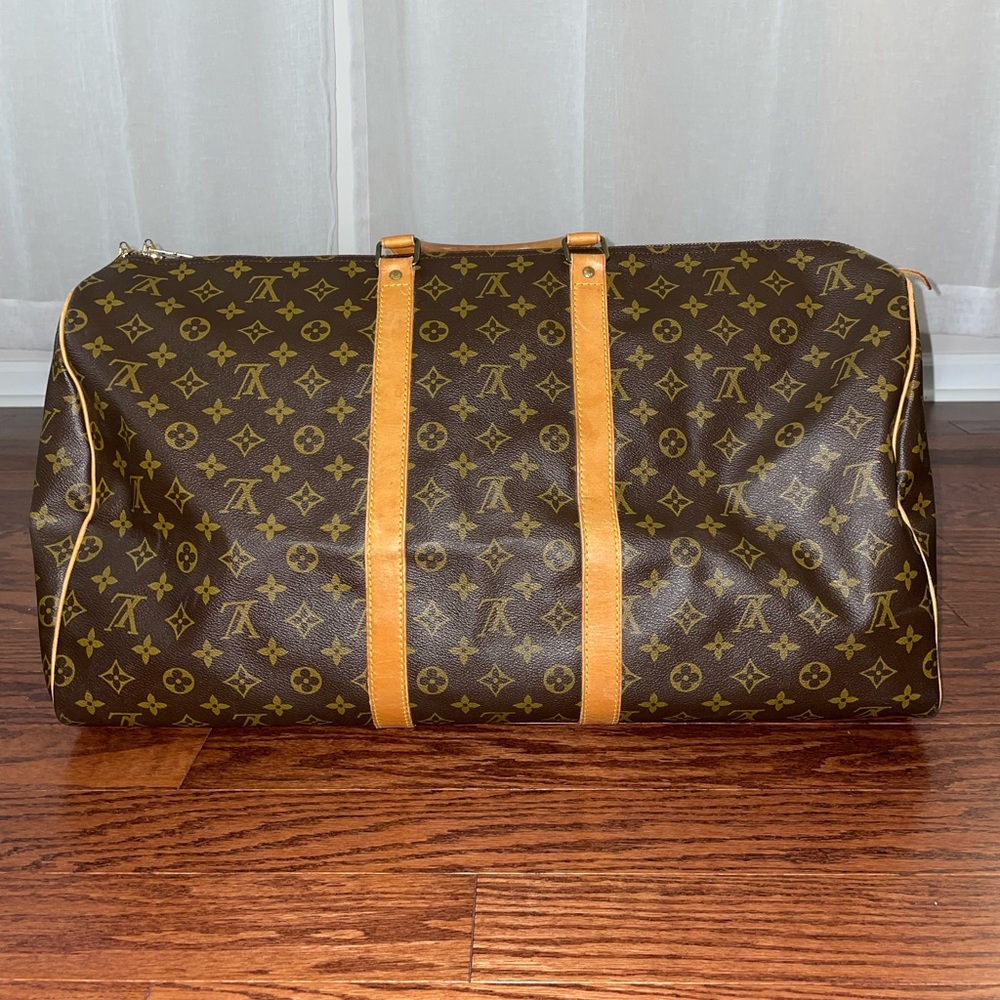 VINTAGE Louis Vuitton Monogram Keepall 55